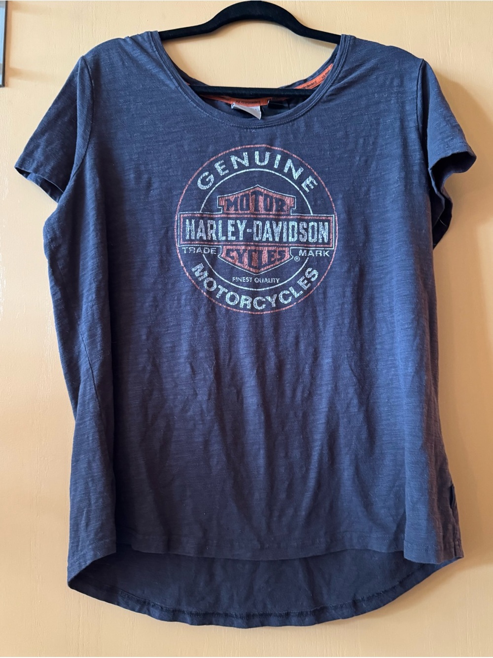 Harley-Davidson HD Genuine Motorclothes Performance Tee 2XL Plus Bar & Shield